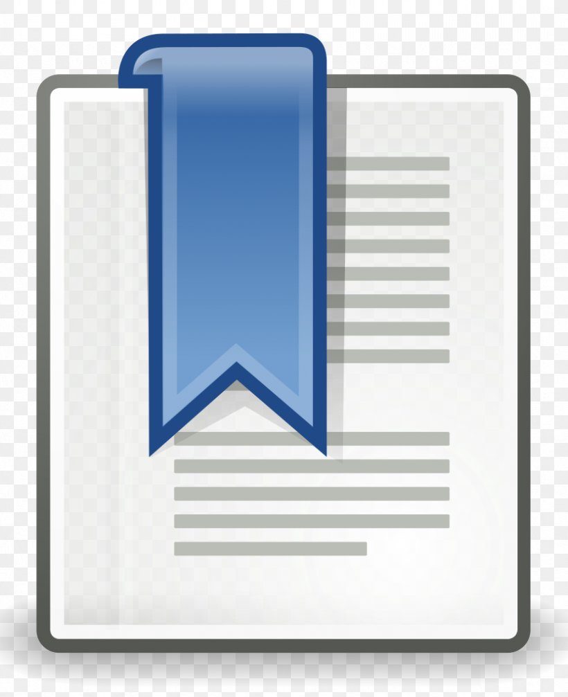 Bookmark, PNG, 833x1023px, Bookmark, Blue, Brand, Diagram, Djvu Download Free