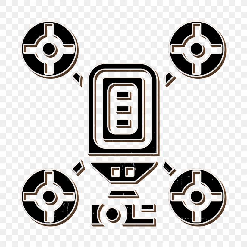 Drone Icon Artificial Intelligence Icon, PNG, 1124x1124px, Drone Icon, Artificial Intelligence Icon, Logo, Symbol Download Free