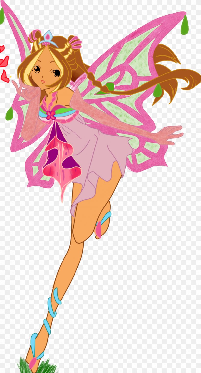 Fairy Costume Design Pink M Clip Art, PNG, 900x1668px, Watercolor, Cartoon, Flower, Frame, Heart Download Free