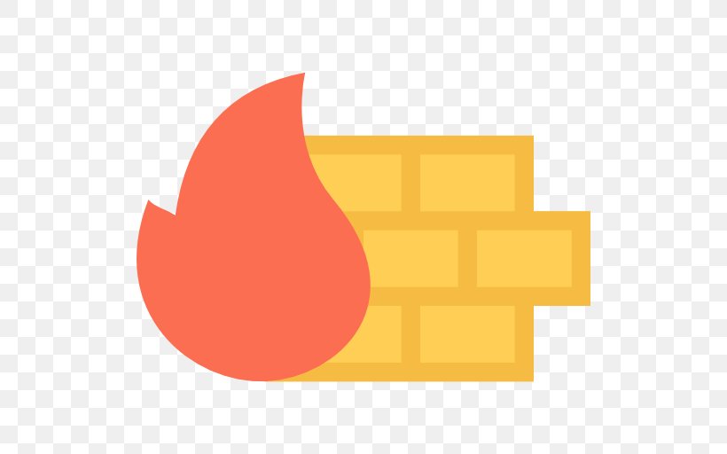 Firewall Icon, PNG, 512x512px, Technology, Computer Appliance, Firewall, Orange, Rectangle Download Free