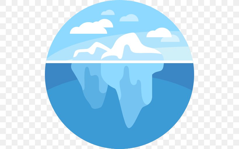 Iceberg, PNG, 512x512px, Iceberg, Aqua, Area, Azure, Blue Download Free