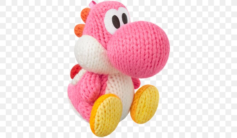 Mario & Yoshi Poochy & Yoshi's Woolly World Wii U, PNG, 640x480px, Mario Yoshi, Amiibo, Baby Toys, Magenta, Mario Series Download Free