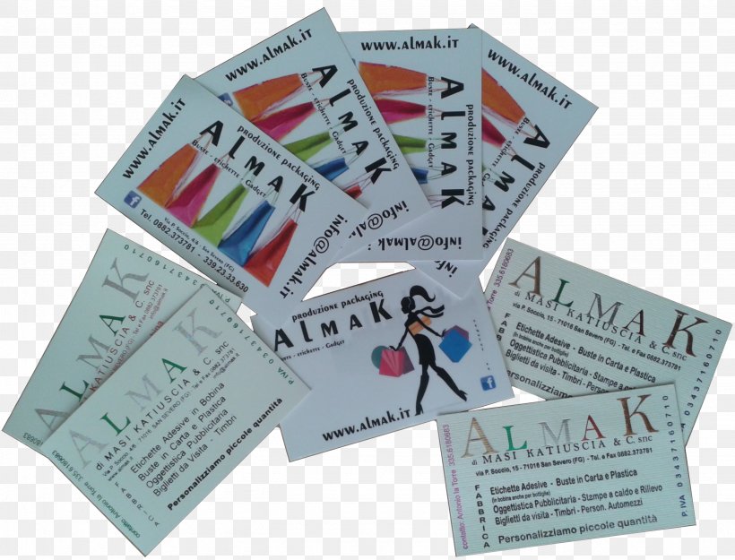 Paper Label Visiting Card Almak S.n.c Printing, PNG, 2670x2038px, Paper, Company, Envelope, Foggia, General Partnership Download Free