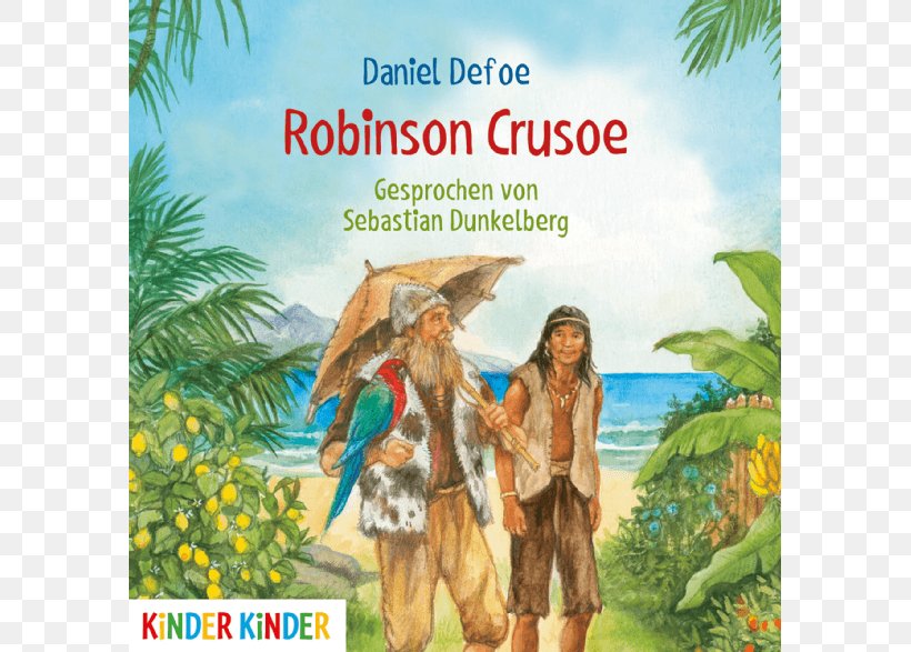 Robinson Crusoe: Der Bücherbär. Klassiker Für Erstleser Robinson Crusoe. Illustrated Edition Book Shipwrecking, PNG, 786x587px, Robinson Crusoe, Advertising, Audiobook, Book, Classic Download Free