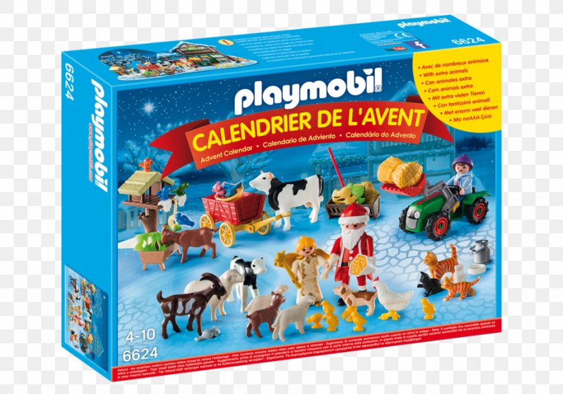 Santa Claus Advent Calendars Christmas Day Playmobil, PNG, 940x658px, Santa Claus, Advent, Advent Calendars, Calendar, Christmas Day Download Free