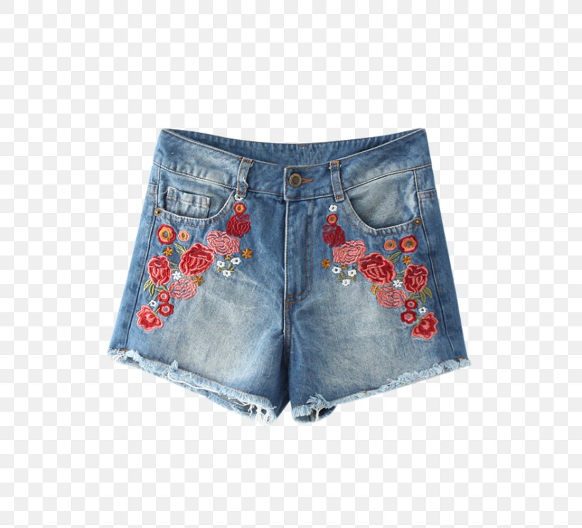 Shorts T-shirt Clothing Denim Pants, PNG, 558x744px, Watercolor, Cartoon, Flower, Frame, Heart Download Free