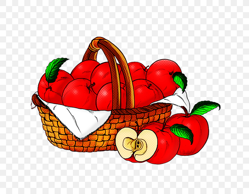 Storage Basket Natural Foods Vegetable Capsicum Basket, PNG, 640x640px, Storage Basket, Basket, Bird, Capsicum, Chili Pepper Download Free