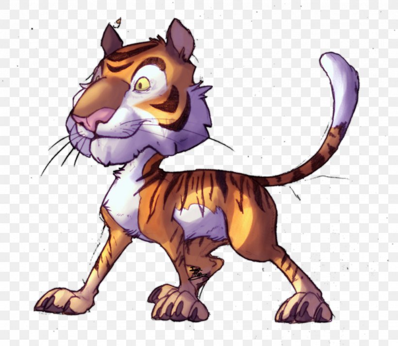 Tiger Lion Felidae Drawing Cartoon, PNG, 1024x891px, Tiger, Animal, Art, Big Cats, Carnivoran Download Free