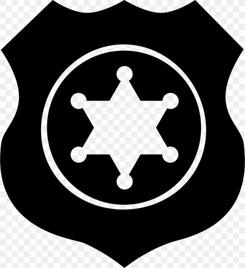 Badge Sheriff Royalty-free Police Stock Photography, PNG, 896x980px, Badge, Black, Black And White, Logo, Police Download Free