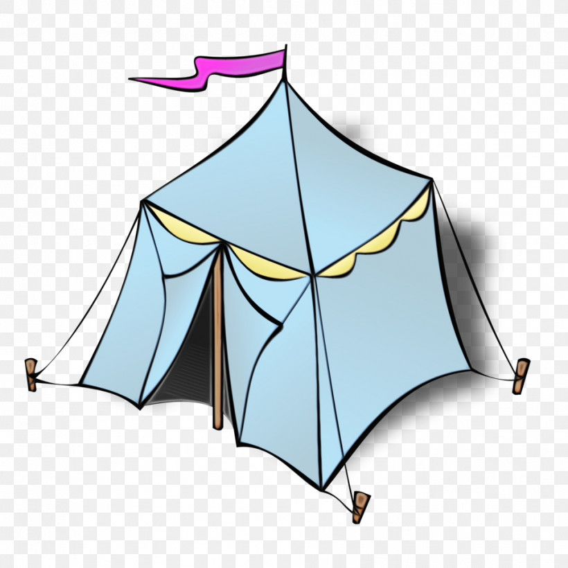 Cartoon Line Area Tent Modulʹ Pp Tent, PNG, 958x958px, Watercolor, Area, Cartoon, Geometry, Line Download Free