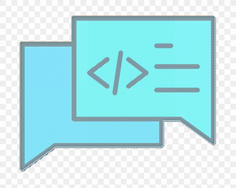 Chat Icon Coding Icon, PNG, 1186x944px, Chat Icon, Aqua, Blue, Coding Icon, Electric Blue Download Free