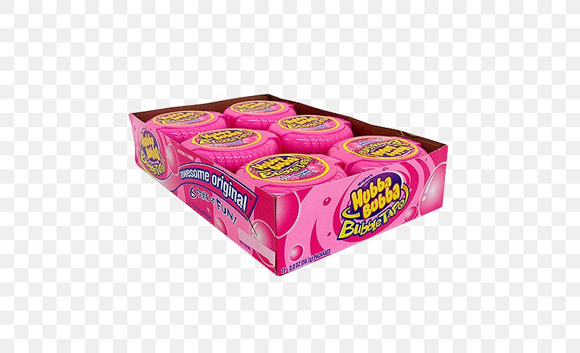 Chewing Gum Candy Hubba Bubba Bubble Gum Bubble Tape, PNG, 500x500px, Chewing Gum, Apple, Blue Raspberry Flavor, Bubble Gum, Bubble Tape Download Free