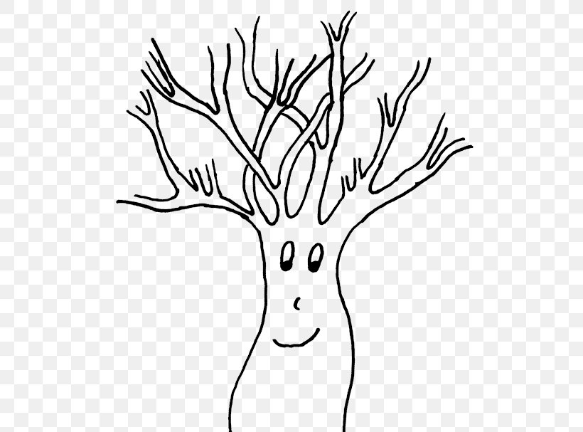 Coloring Book Tree Stump Drawing, PNG, 525x607px, Coloring Book, Affirmations, Antler, Artwork, Birth Download Free