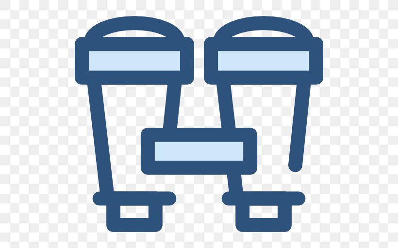 Binoculars Clip Art, PNG, 512x512px, Binoculars, Area, Blue, Brand, Css Sprites Download Free