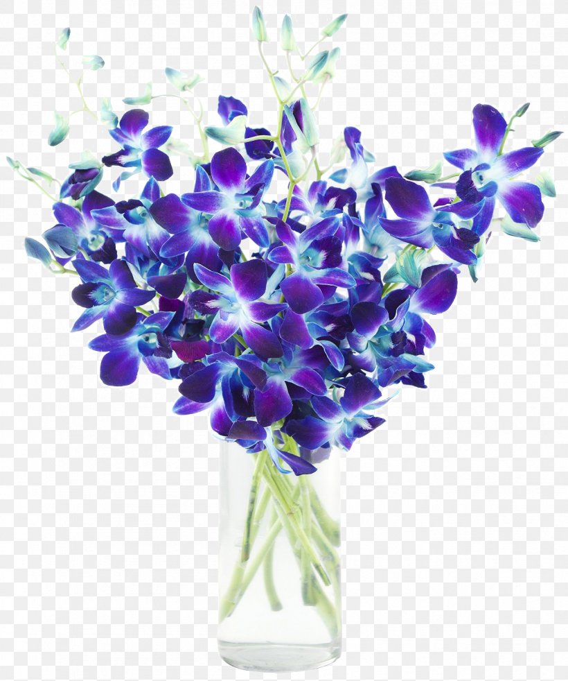 Dendrobium Orchids Blue Flower, PNG, 1252x1500px, Dendrobium Orchids, Artificial Flower, Blue, Cobalt Blue, Color Download Free