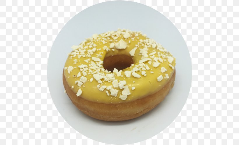 Donuts Ciambella White Chocolate Vlokken, PNG, 500x500px, Donuts, Advocaat, Baked Goods, Baking, Chocolate Download Free