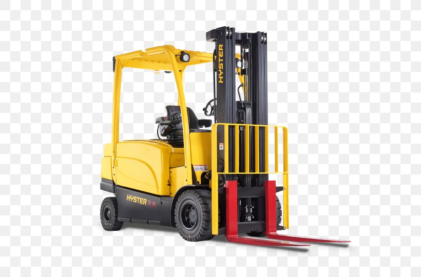 Forklift Hyster Company Pallet Jack Hyster-Yale Materials Handling Electricity, PNG, 700x540px, Forklift, Business, Counterweight, Cylinder, Electric Motor Download Free
