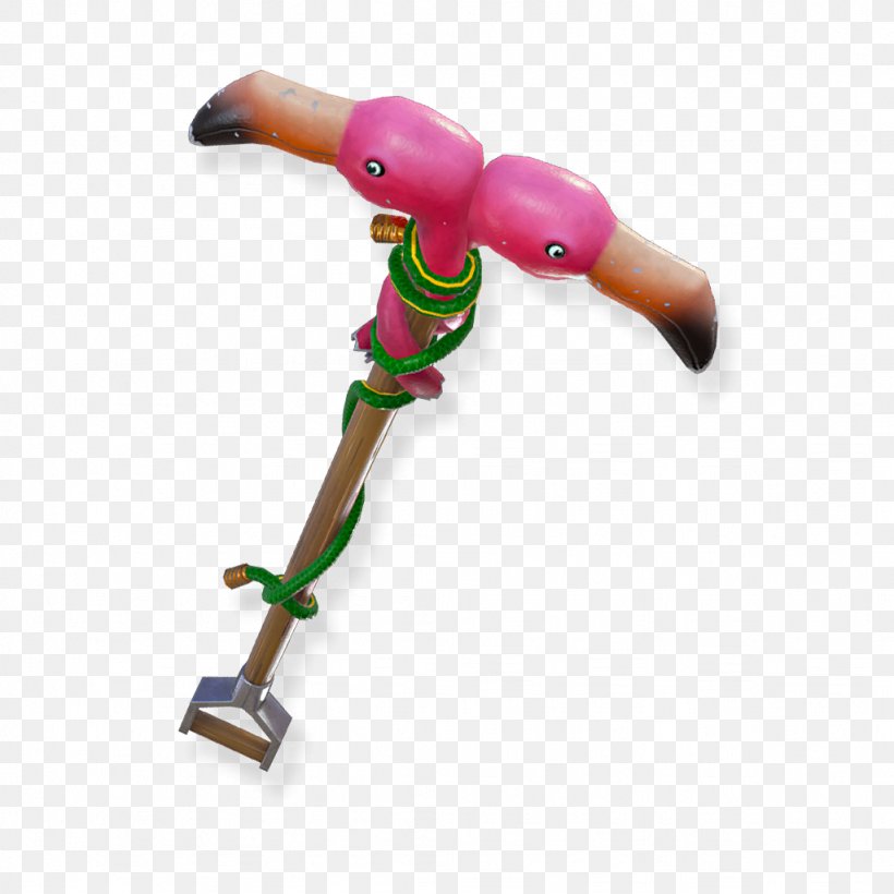 Fortnite Pickaxe Tool Battle Royale Game, PNG, 1024x1024px, Fortnite, Animal Figure, Axe, Battle Royale Game, Com Download Free