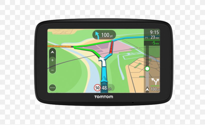 GPS Navigation Systems Car TomTom VIA 53, PNG, 882x540px, Gps Navigation Systems, Automotive Navigation System, Car, Electronic Device, Electronics Download Free