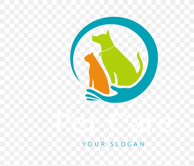 Logo Cat Dog Icon, PNG, 2110x1809px, Dog, Area, Brand, Clip Art, Designer Download Free