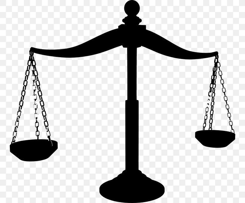 Measuring Scales Justice Silhouette Clip Art, PNG, 756x678px, Measuring Scales, Balance, Black And White, Judge, Justice Download Free