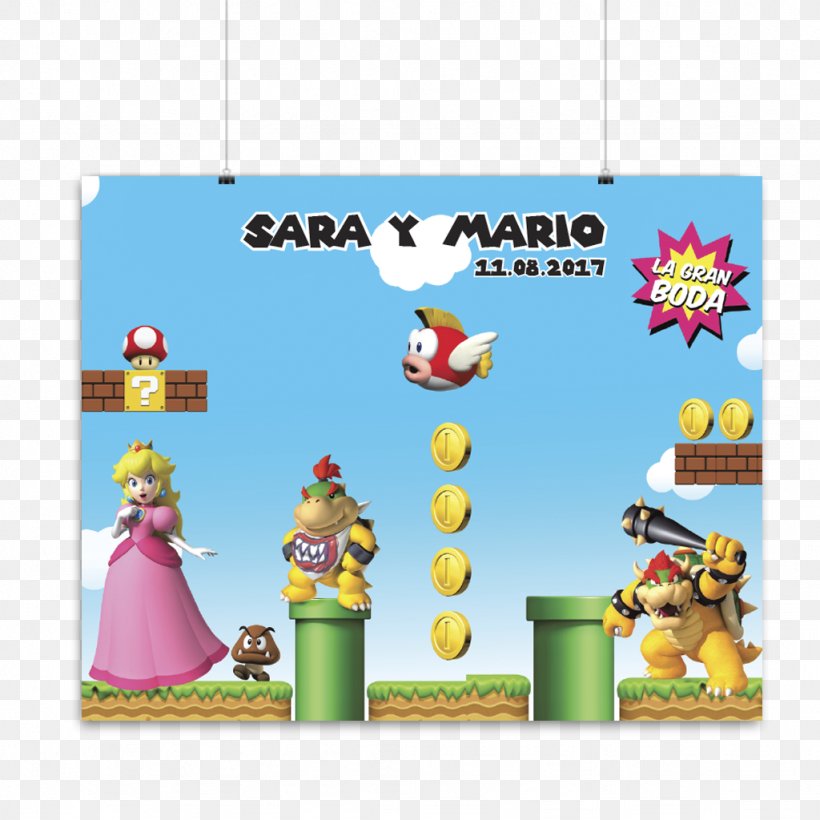 New Super Mario Bros. Wii Cartoon Toy Google Play, PNG, 1024x1024px, New Super Mario Bros Wii, Area, Cartoon, Google Play, Mario Bros Download Free