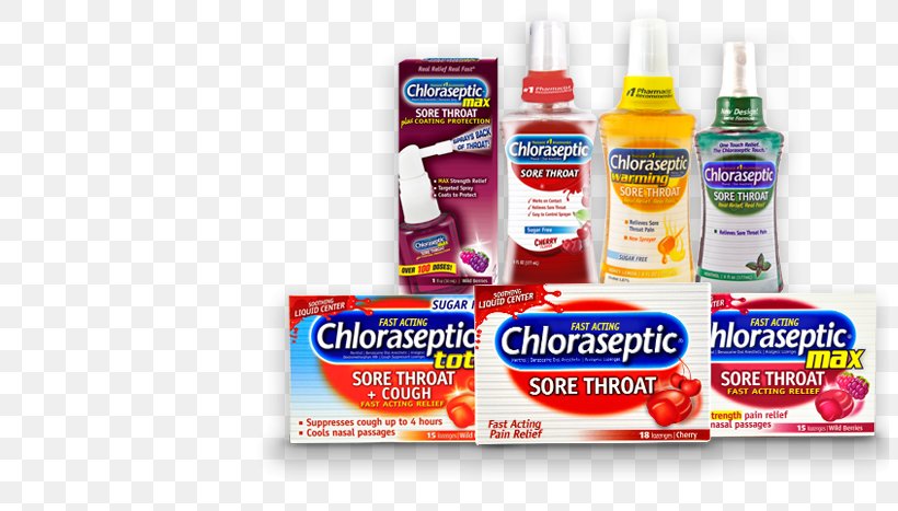 Pharyngitis Chloraseptic Over-the-counter Drug Prestige Brands Throat Lozenge, PNG, 804x467px, Pharyngitis, Brand, Common Cold, Cough, Food Additive Download Free