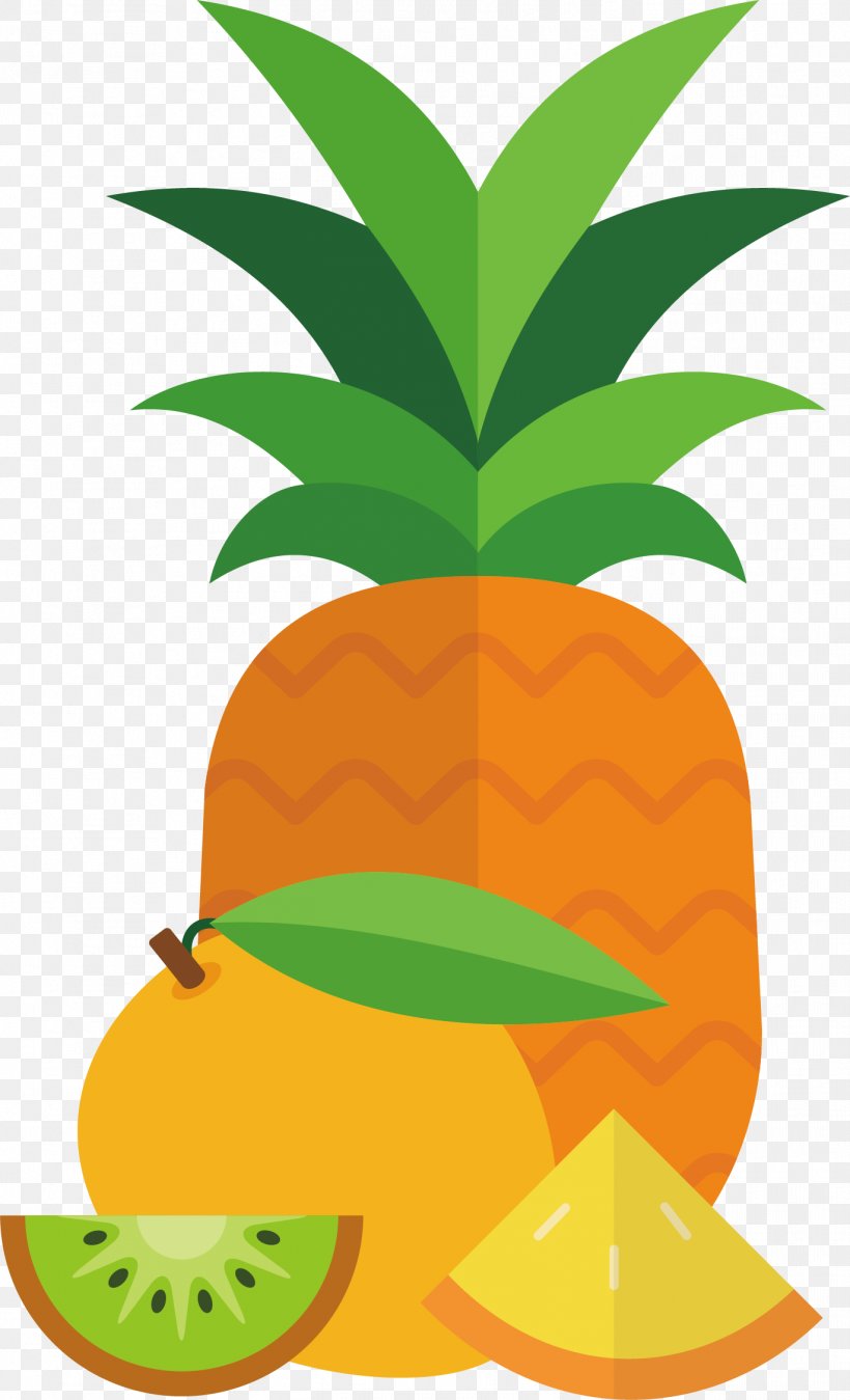 Pineapple Clip Art, PNG, 1372x2258px, Pineapple, Ananas, Designer, Food, Fruit Download Free