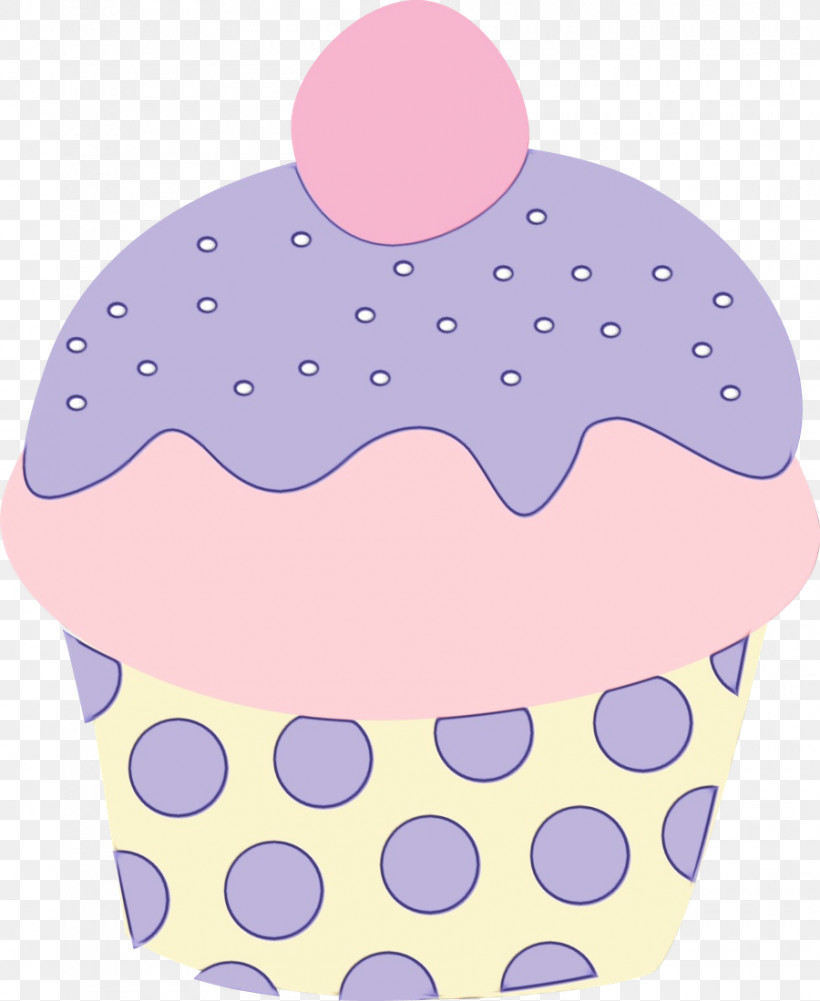 Polka Dot, PNG, 900x1099px, Watercolor, Baking, Baking Cup, Lavender, Paint Download Free