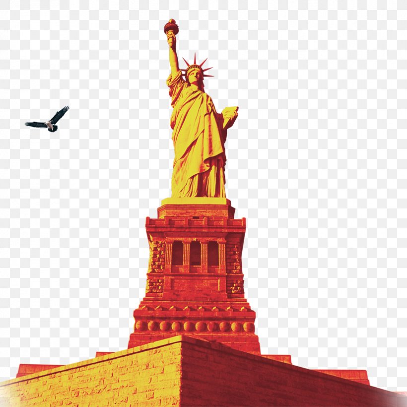 Statue Of Liberty One World Trade Center Battery Park Ellis Island Statue Of Unity, PNG, 827x827px, Statue Of Liberty, Battery Park, Ellis Island, Liberty, Liberty Island Download Free