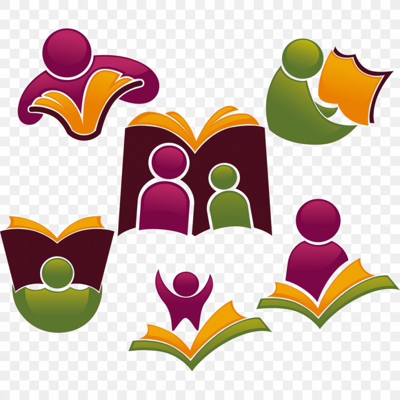 Student Education Reading Icon, PNG, 1000x1000px, Student, Education, Heart, Learning, Purple Download Free
