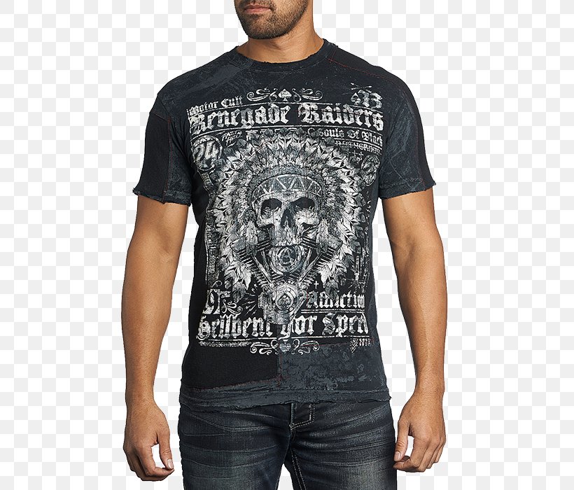 T-shirt Affliction Clothing Crew Neck Adidas, PNG, 700x700px, Tshirt, Adidas, Affliction Clothing, Brand, Clothing Download Free