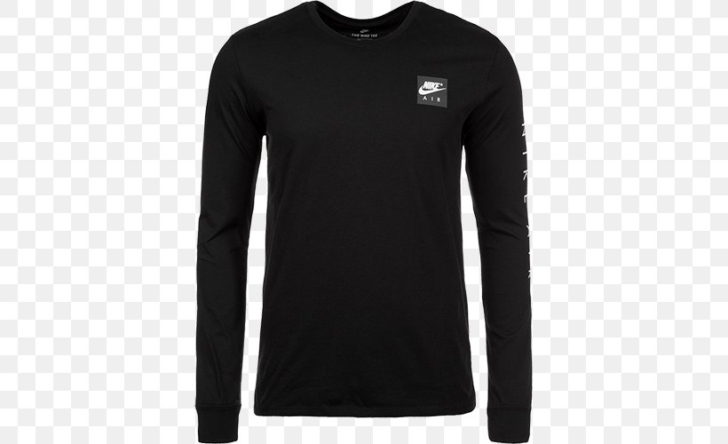 T-shirt Sweater Crew Neck Clothing, PNG, 500x500px, Tshirt, Active Shirt, Black, Bluza, Brand Download Free
