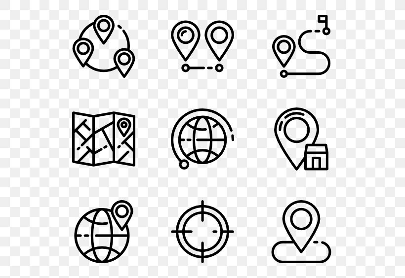 Icon Design Symbol Clip Art, PNG, 600x564px, Icon Design, Area, Auto Part, Black And White, Diagram Download Free