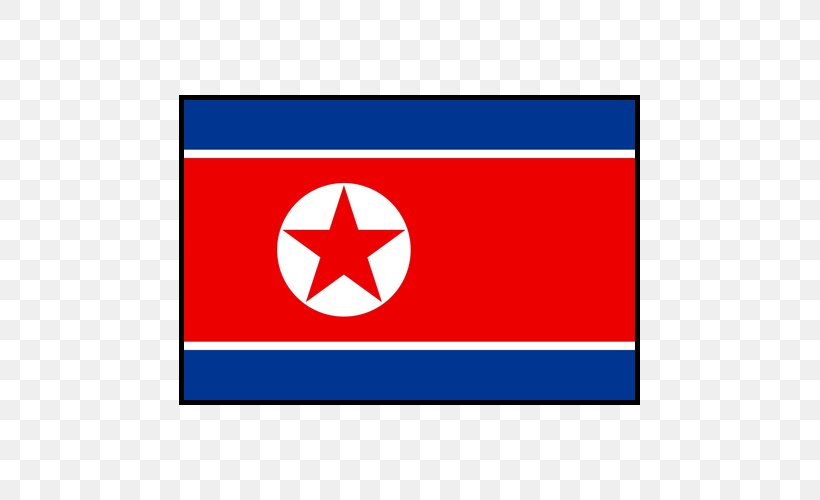 Flag Of North Korea Flag Of South Korea, PNG, 500x500px, North Korea, Area, Flag, Flag Of Afghanistan, Flag Of North Korea Download Free