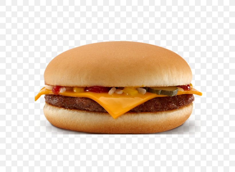 McDonald's Cheeseburger Hamburger Fast Food McDonald's Quarter Pounder, PNG, 600x600px, Cheeseburger, American Food, Breakfast Sandwich, Buffalo Burger, Bun Download Free