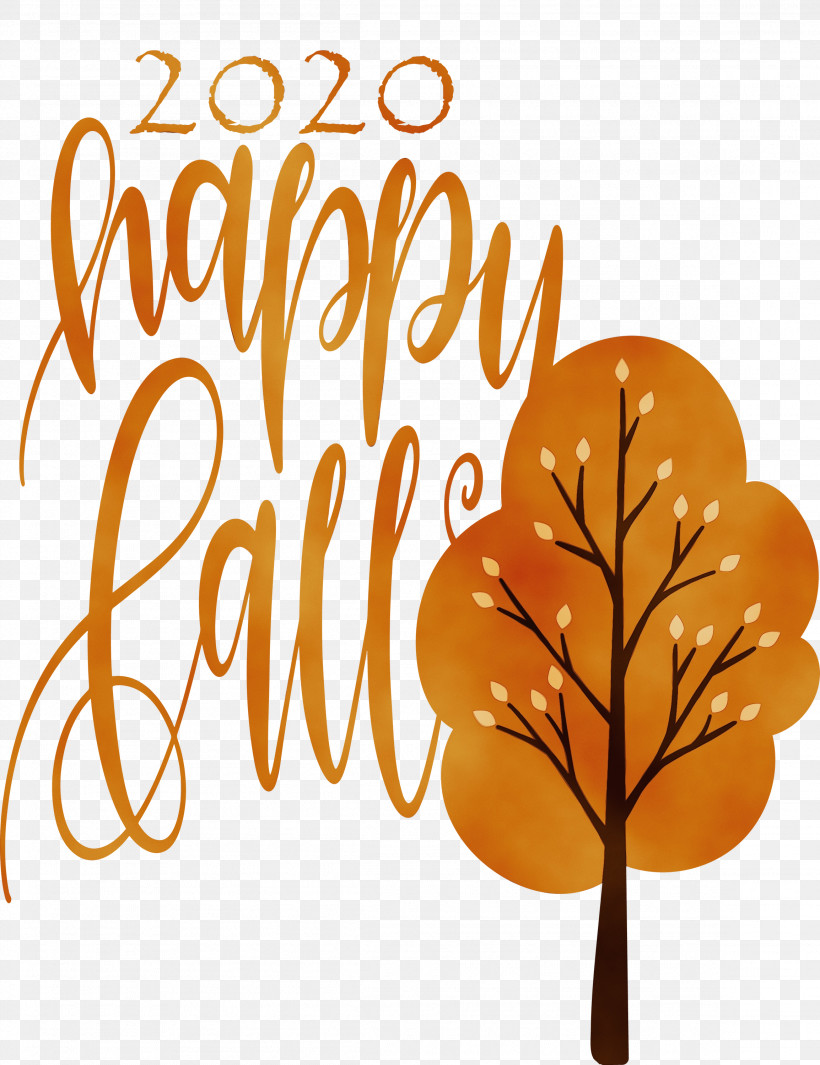 Meter Orange S.a., PNG, 2308x3000px, Happy Fall, Happy Autumn, Meter, Orange Sa, Paint Download Free