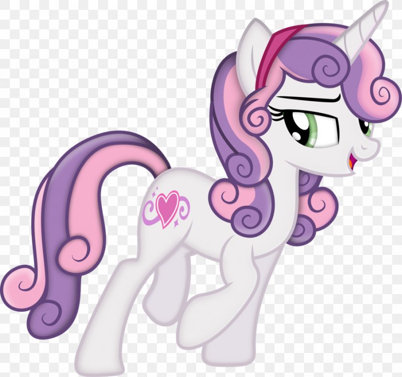 Sweetie Belle Rainbow Dash Rarity Pony Applejack, PNG, 923x866px, Watercolor, Cartoon, Flower, Frame, Heart Download Free