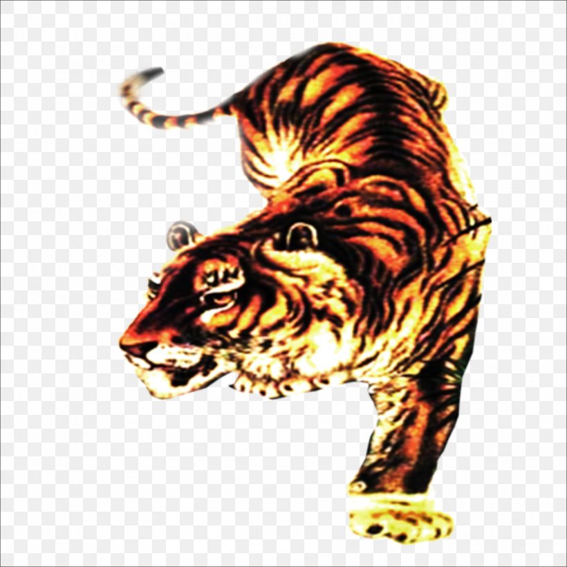 Tiger Cat Roar Illustration, PNG, 1773x1773px, Tiger, Art, Big Cat, Big Cats, Carnivoran Download Free