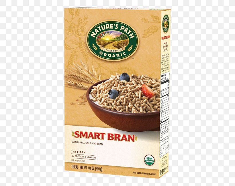 Breakfast Cereal Organic Food Nature's Path Bran, PNG, 650x650px, Breakfast Cereal, Allbran, Bran, Breakfast, Cereal Download Free