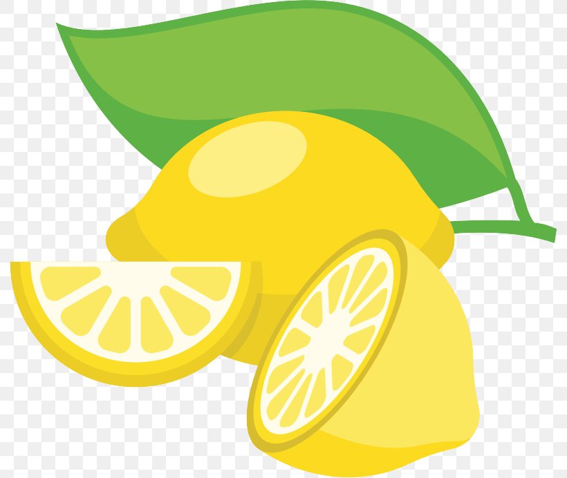 Citrus Yellow Lemon Fruit Clip Art, PNG, 792x692px, Citrus, Fruit, Leaf, Lemon, Lime Download Free