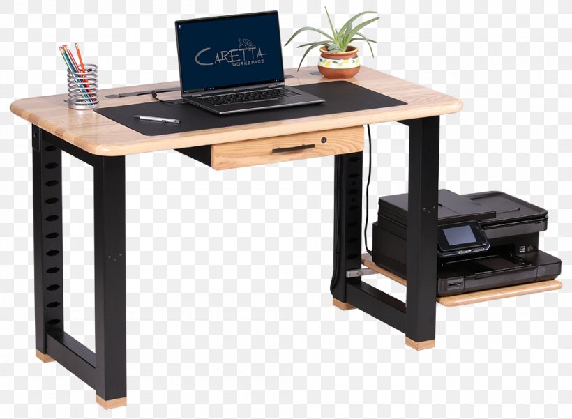 Computer Desk Multi-monitor Computer Monitors, PNG, 1000x733px, Computer Desk, Computer, Computer Monitors, Desk, Desktop Computer Download Free