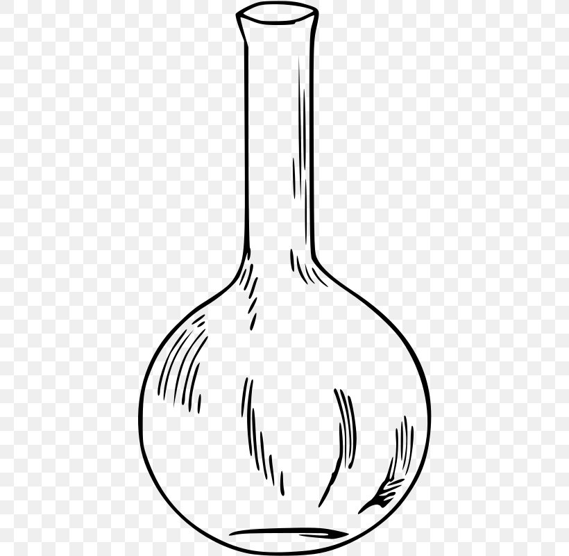 Laboratory Flasks Chemistry Laboratory Glassware Erlenmeyer Flask, PNG, 425x800px, Laboratory Flasks, Artwork, Black And White, Bottle, Chemistry Download Free