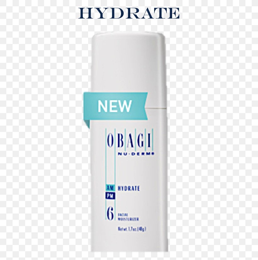 Lotion Sunscreen Obagi Hydrate Facial Moisturizer Obagi CLENZIderm M.D. System, PNG, 569x828px, Lotion, Acne Cosmetica, Moisturizer, Obagi Medical, Skin Download Free