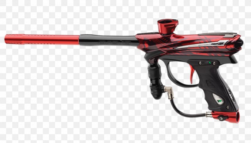 Paintball Guns Trigger Firearm Ranged Weapon Gun Barrel, PNG, 900x515px, Paintball Guns, Air Gun, Black, Firearm, Gun Download Free