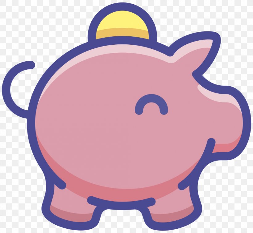 Piggy Bank Saving Clip Art, PNG, 1000x923px, Piggy Bank, Area, Bank, Blue, Coin Download Free