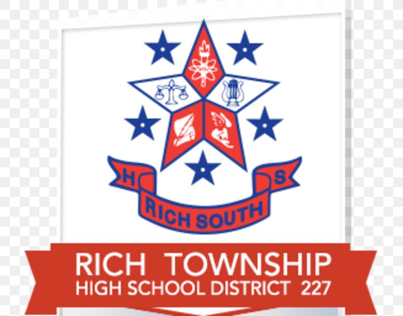 Rich South High School Rich Central High School Rich East High School National Secondary School, PNG, 720x642px, National Secondary School, Academic Degree, Area, Brand, High School Download Free