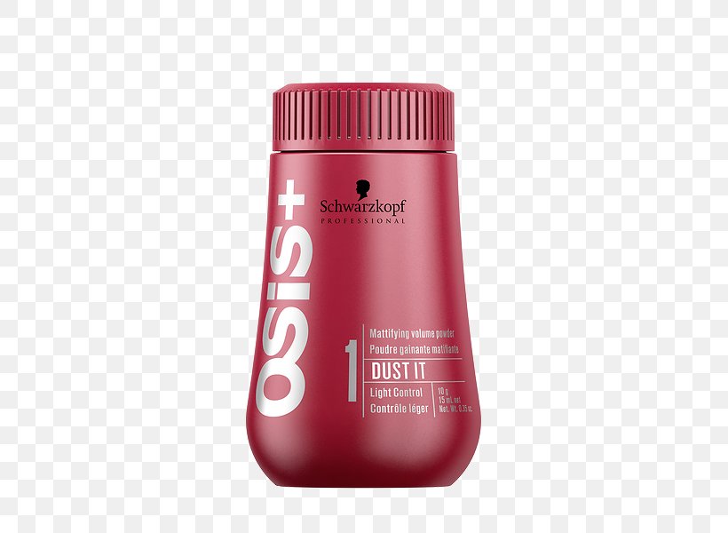 Schwarzkopf OSiS+ Dust It Mattifying Volume Powder Face Powder Hair Styling Products, PNG, 450x600px, Schwarzkopf, Amazoncom, Dust, Face Powder, Hair Download Free