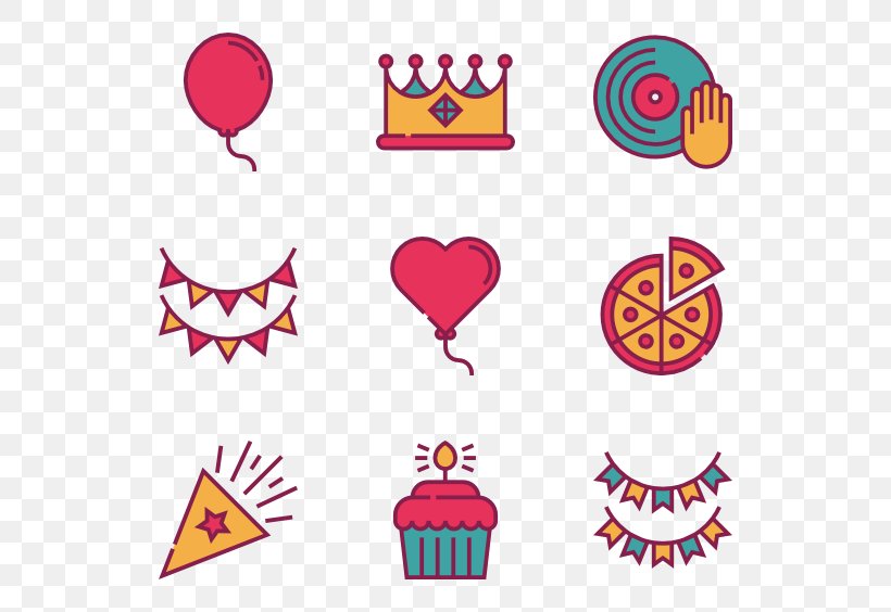 Balloon Birthday Party Clip Art, PNG, 600x564px, Watercolor, Cartoon, Flower, Frame, Heart Download Free