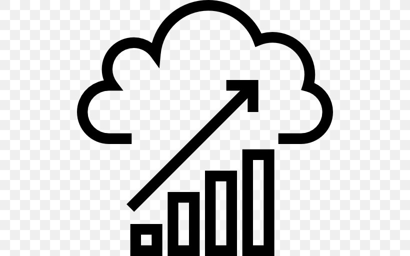 Cloud Computing, PNG, 512x512px, Cloud Computing, Area, Black And White, Brand, Cloud Storage Download Free
